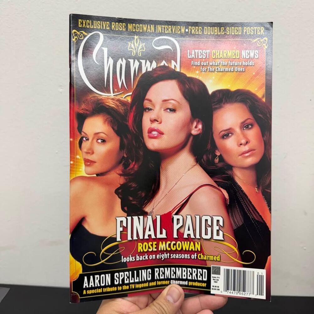 Titan Magazines Charmed Magazine Issue #14 Dec/Jan 2007